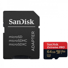 THẺ NHỚ 64GB MICRO SDHC SANDISK EXTREME PRO
