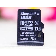 THẺ NHỚ MICRO SD 16GB KINGSTON CLASS 10