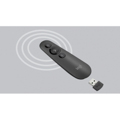 Thiết bị trình chiếu Logitech R500 (Đen)