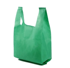 14"x22"x4'' - Non-woven heat seal T shirt bag