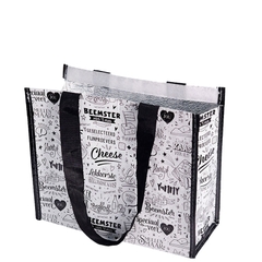 13.5"x10"x6" - Laminated cooler bag