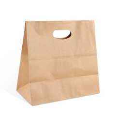 11"x11"x6" - D-cut handle bags