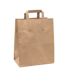 8"x11.5"x5" - Flat handle bags