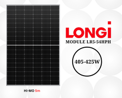 Tấm pin năng lượng mặt trời Longi LR5-54HPH 405~425M