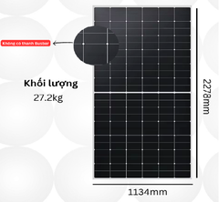 Tấm pin năng lượng mặt trời LONGi Hi-MO X6