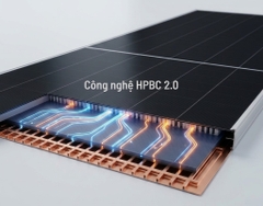 Tấm pin LONGi Hi MO X10 Scientist Hai Mặt Kính