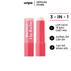 [Nhập mã R7TGGQ4 giảm 40K ] Son Dưỡng Môi Dưỡng Ẩm Cho Môi Mềm Mại Unpa Bubi Bubi Lip Balm 3.8G