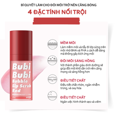 Combo 2 Sản Phẩm Dưỡng Hồng Môi Unpa Bubi Bubi