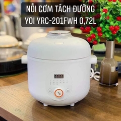 Nồi cơm tách đường- bí mật sức khỏe cho mọi gia đình