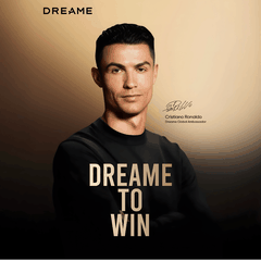 DREAME CÔNG BỐ CRISTIANO RONALDO LÀM ĐẠI SỨ THƯƠNG HIỆU TOÀN CẦU