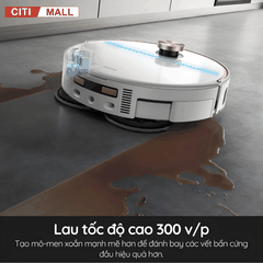 Mova V70 Ultra Complete - Robot Hút Bụi Lau Sàn 2026 tại Giga Việt Nam x Citimall 07
