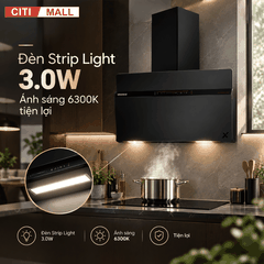 GrandX GX H70S86B - Máy hút mùi áp tường 2026