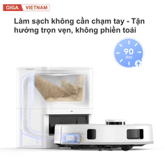 Mova E20s Pro Plus - Robot Hút Bụi Lau Nhà 2026 tại Giga Việt Nam 03