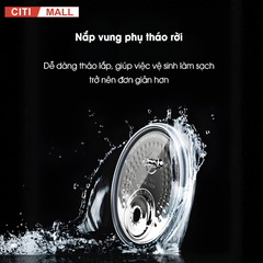 CUCKOO CRP-DHAS069FW - NỒI CƠM ĐIỆN CAO TẦN 2026 tại Citimall 07