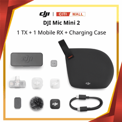 DJI Mic Mini 2 - Micro Thế Hệ Mới 2026 tại Citimall x Giga Việt Nam 01