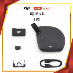 DJI Mic 3 - Micro Thế Hệ Mới 2026 tại citimall x giga việt nam 02