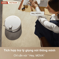 Mova V50 Ultra  - Robot Hút Bụi Lau Sàn 2026 tại Giga Việt Nam 019