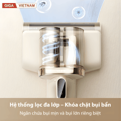 Mova D20 - Máy Hút Bụi Giường Nệm 2026 tại Giga Việt Nam 09