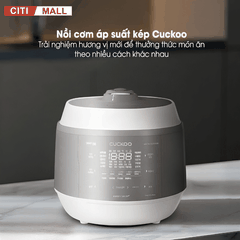 Cuckoo CRP-KHTAS1010FWM - Nồi cơm điện cao tần 2026 tại Citimall 02