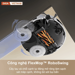 Mova V50 Ultra  - Robot Hút Bụi Lau Sàn 2026 tại Giga Việt Nam 016