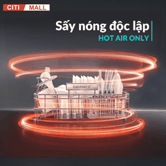 Máy rửa bát GrandX SMS8GX89B 2026