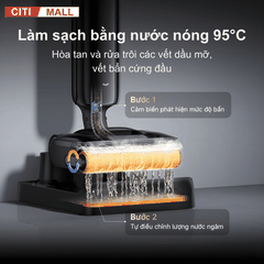 Dreame H16 FlexReach - Máy Hút Bụi Lau Sàn 2026 tại Citimal x Giga Việt Nam x Vua Nhà Bếp Đức 06