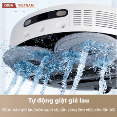 Mova E40 Ultra - Robot Hút Bụi Lau Nhà 2026 tại Giga Việt Nam 04