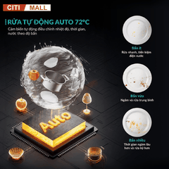 Máy rửa bát GrandX SMS8GX89B 2026