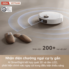 Mova V50 Ultra  - Robot Hút Bụi Lau Sàn 2026 tại Giga Việt Nam 05