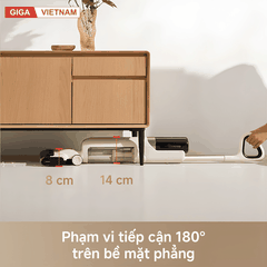 Mova K30 - Máy Hút Bụi Lau Sàn Cầm Tay 2026 tại Giga Việt Nam x Vua Nhà Bếp Đức 03