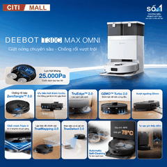 Ecovacs Deebot T30C Max Omni - Robot hút bụi 2026