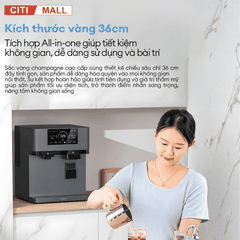 Tineco HYDRATE ONE Ice Master - Máy Lọc Nước 2026 tại Citimall 08