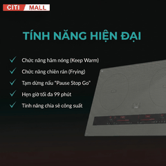 GRANDX GX IP879JP - BẾP TỪ GRANDX 2026