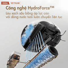 Mova S70 Roller - Robot Hút Bụi Lau Sàn 2026 tại Giga Việt Nam 03