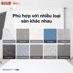 Ecovacs DEEBOT PRO M1 - Robot Hút Bụi Lau Sàn Công Nghiệp tại Citimall 12