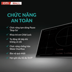 GRANDX GX IH933G - BẾP TỪ GRANDX 2026