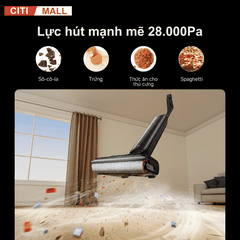 Dreame H16 FlexReach - Máy Hút Bụi Lau Sàn 2026 tại Citimal x Giga Việt Nam x Vua Nhà Bếp Đức 04