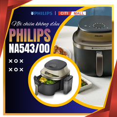 Philips NA543/00 - Nồi Chiên Không Dầu Philips 2026 tại Citimall 01
