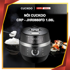 Cuckoo 1.08L JHR0660FD - Nồi cơm điện cao tần tại Citimall 01