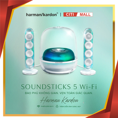 Harman Kardon SoundSticks 5 Wi-Fi - Loa Bluetooth 2026 tại Citimall 01