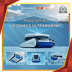 Ecovacs Ultramarine P1 - Robot Dọn Bể 2026 tại Citimall 01