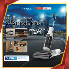 Tineco FLOOR ONE S6 Stretch Max- Máy Hút Bụi Lau Nhà 2026 tại Citimall 01