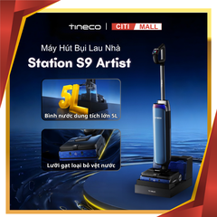 Tineco Station S9 Artist- Máy Hút Bụi Lau Nhà 2026 tại Citimall 01