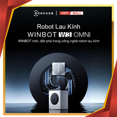 Ecovacs Winbot W3 Omni - Robot Hút Bụi Lau Nhà 2026 tại Citimall 01