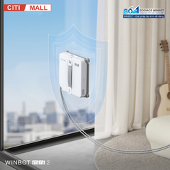 Ecovacs Winbot Mini 2 - Robot lau kính Ecovacs 2026 tại Citimall 10