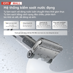 Roborock F25 ACE - Máy Hút Bụi Lau Nhà 2026 tại Citimall 09