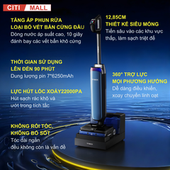 Tineco Station S9 Artist- Máy Hút Bụi Lau Nhà 2026 tại Citimall 10