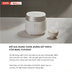 Cuckoo CR-0685GW - Nồi Cơm Điện Cuckoo 2026 tại Citimall 10