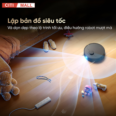 Dreame D30 Ultra CE - Robot Hút Bụi Lau Nhà 2026 tại Citimall 10