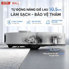 Mova E50 Ultra - Robot Hút Bụi Lau Nhà 2026 tại Citimall 08